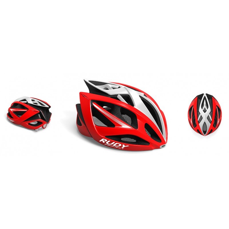 Велошлем Rudy Airstorm Red Fluo